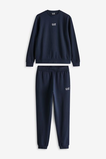 Buy Emporio Armani EA7 Navy Core ID Tracksuit from Next Bahrain