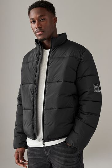 Armani puffer store