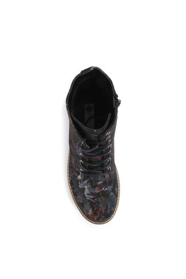 Pavers black ankle boots online