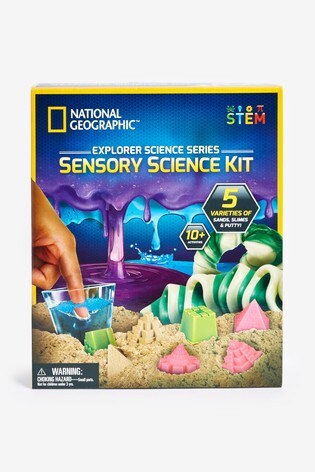 National Geographic STEM Explorer Science Sensory Kit