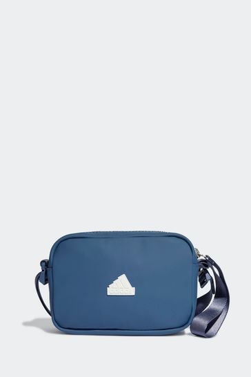 adidas Blue Essentials Polyurethane Bag