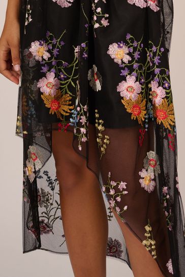 Adrianna papell store hi low dress