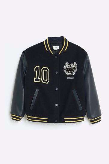 River island boys bomber jacket on sale