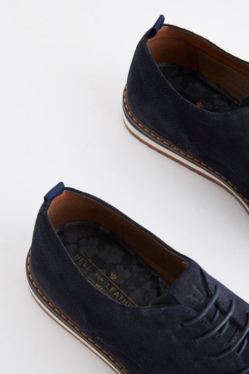 Wedge brogues hot sale