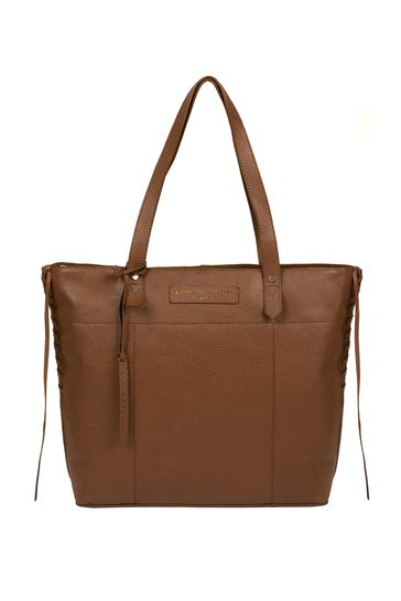 Pure Luxuries London Hampstead Leather Tote Bag