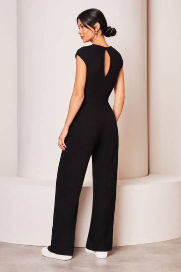 Lipsy black deals jumpsuit next