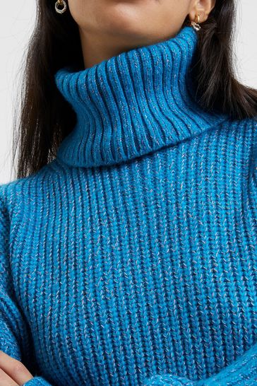 French connection outlet blue jumper