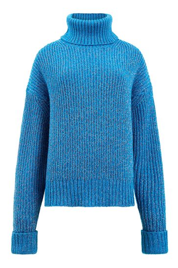 French connection clearance blue sweater