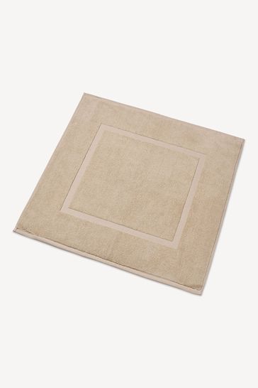 Buy Christy Natural 850 GSM Turkish 100 Cotton Shower Mat from Next Denmark