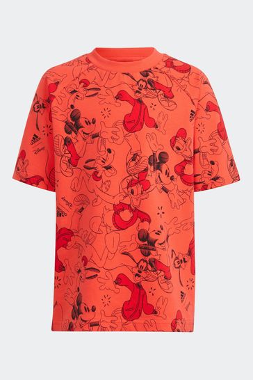 Buy adidas Red Sportswear Adidas X Disney Mickey Mouse T Shirt