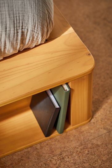 Kiker storage store platform bed