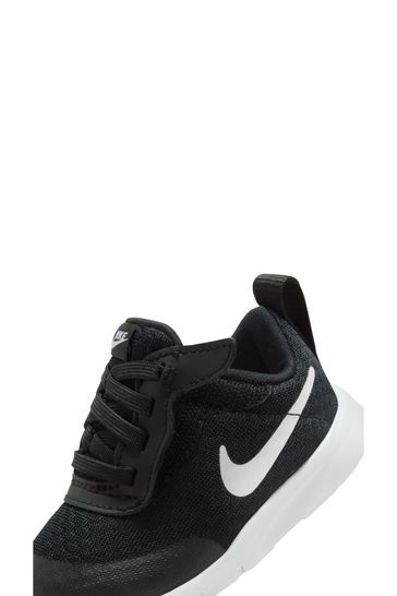 Buy Nike Black White Tanjun GO Easy On Infant Trainers from Next Luxembourg