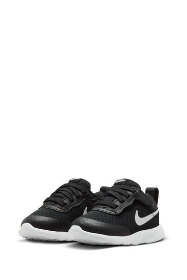 Buy Nike Black White Tanjun GO Easy On Infant Trainers from Next