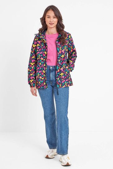 Tog 24 Womens Blue Abstract Floral Craven Milatex 5 5 Jacket