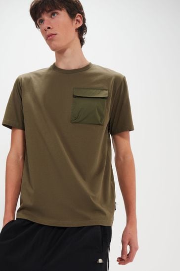 Ellesse green t sales shirt