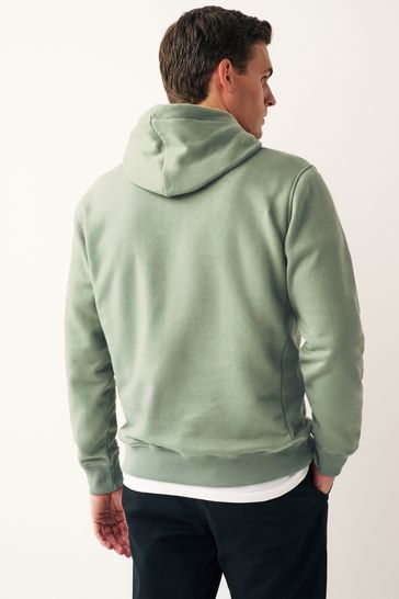 Green sales light hoodie