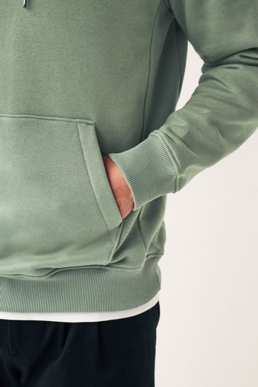 Next green hoodie top