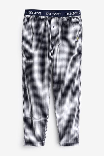 Lyle and Scott Stuart Blue Lounge Pants