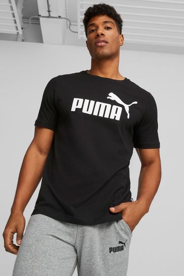 Black puma shirt cheap