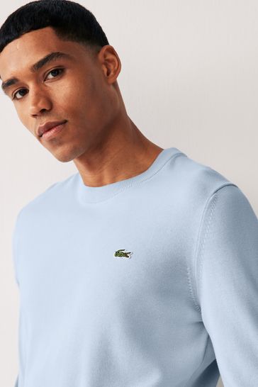 Lacoste crew neck jumper top