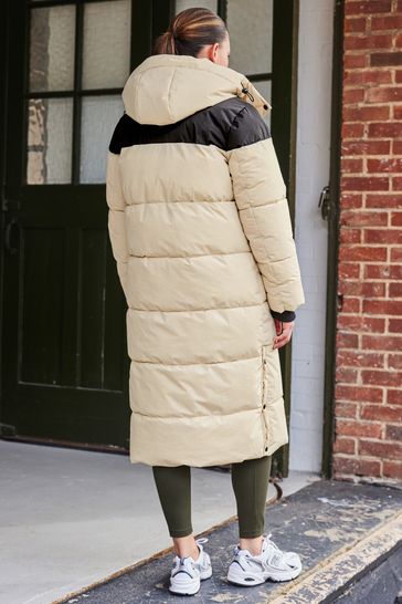 Long waterproof store padded coat