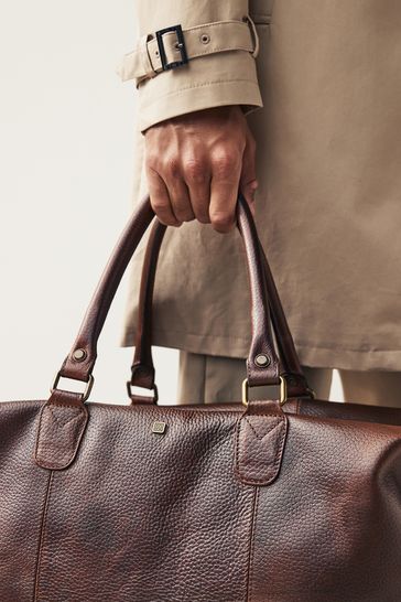 Next leather discount holdall