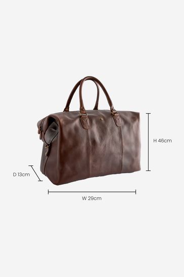 Next leather clearance holdall