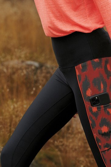 Adidas originals panel colour block leggings top