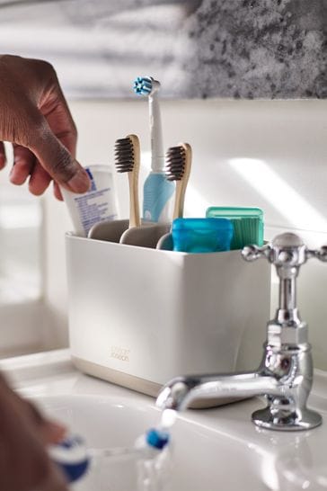 Buy Joseph Joseph Ecru EasyStore Large Toothbrush Caddy from Next