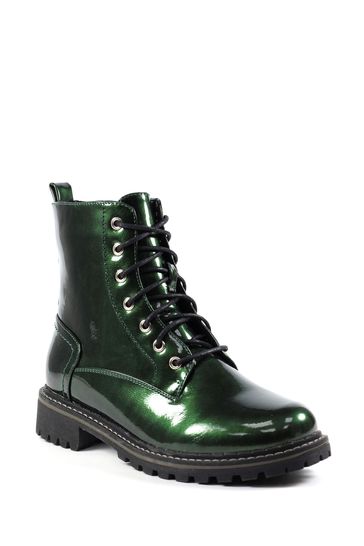 Buy Lunar Green Nala Ankle Boots from Next Australia