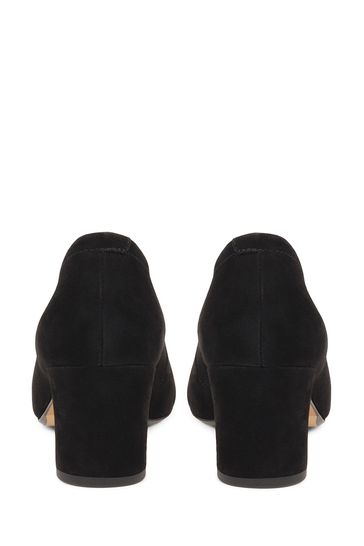 Van dal black court shoes shop