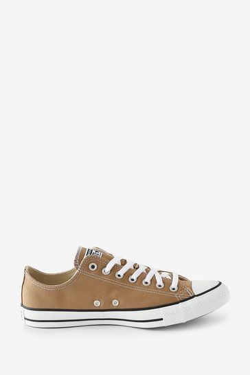 Converse Orange Chuck Taylor Ox Classic Low Trainers