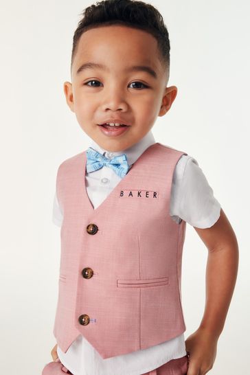 Buy Baker by Ted Baker Shirt Waistcoat and Short Set from Next Bahrain