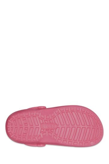 Lined new arrivals crocs red