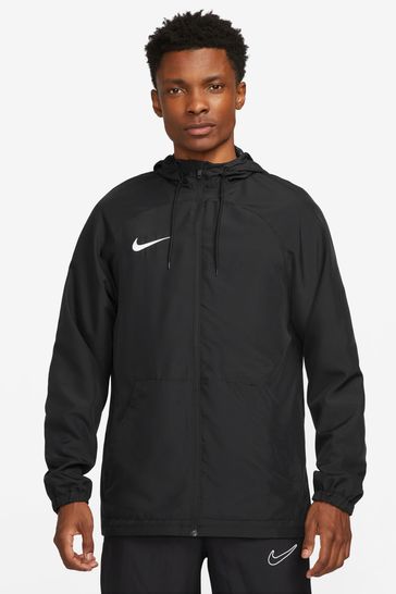 Nike Black Dri-FIT Academy Hooded Training Track Jacket