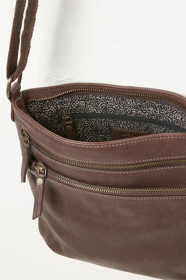Buy Fat Face Brown The Allie Crossbody Bag from Next Singapore