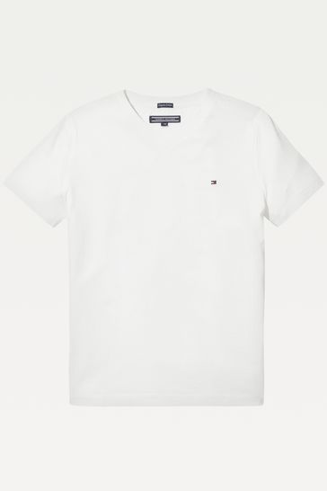 Buy Tommy Hilfiger Boys Basic V Neck T Shirt from Next Bahrain