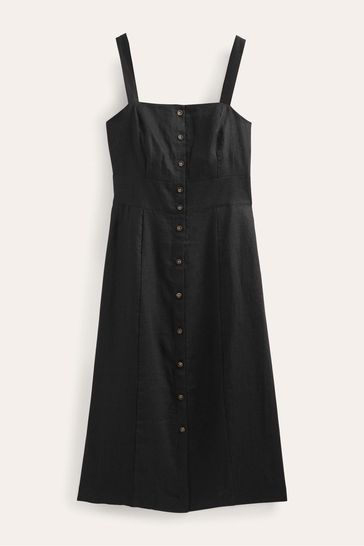 Hollister button front a line dress sales