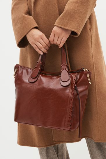 Handbags tan deals