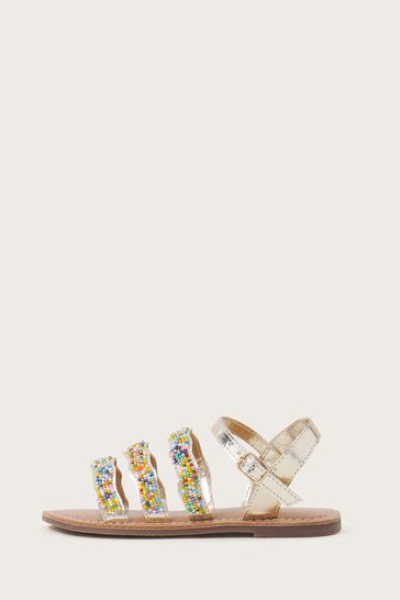 Rainbow hot sale studded sandals