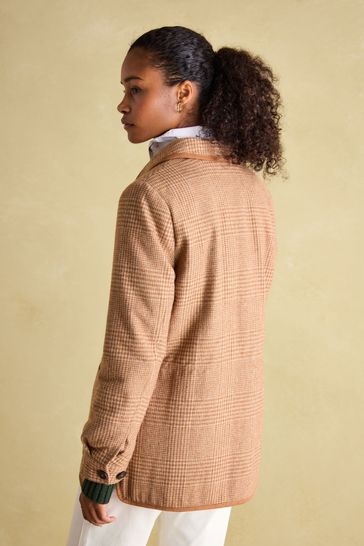 Buy Joules Launton Check Tweed Jacket from Next Bahrain