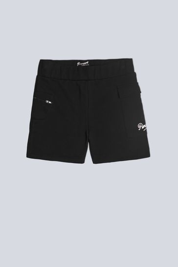 Black shorts for best sale girls