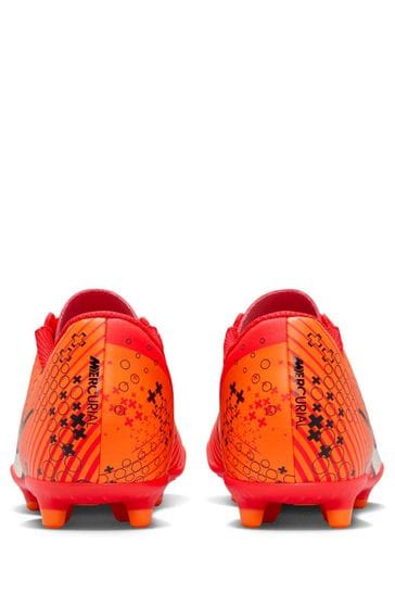 Buy Nike Red Jr. Mercurial Vapor 15 Club Firm Ground Football