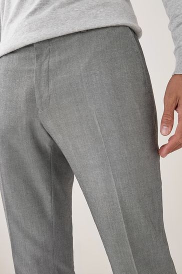 Skinny fit suit trousers womens clearance
