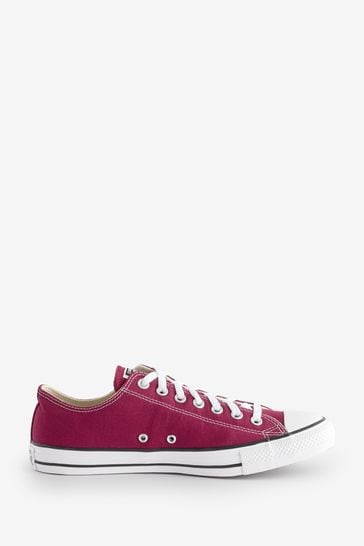 Buy Converse Burgundy Red Standard Fit Chuck Taylor All Star Ox