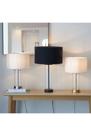 Gallery Home Silver Saint Table Lamp