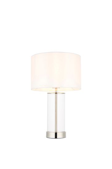 Gallery Home Silver Saint Table Lamp