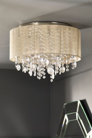 Buy Palazzo Flush Ceiling Light from Next Netherlands