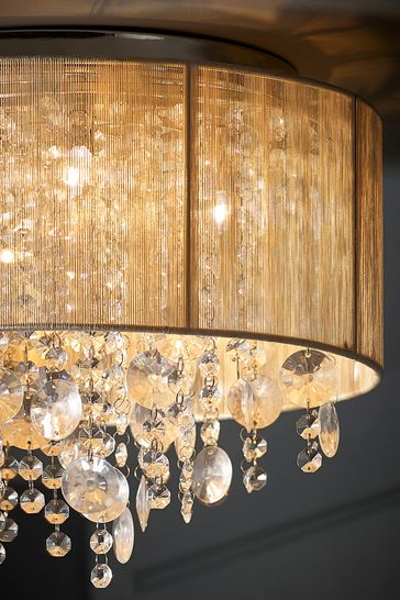 Next palazzo ceiling on sale light