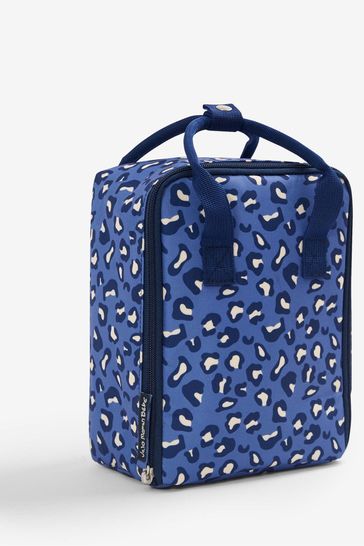 Buy JoJo Maman B b Blue Leopard Print Insulated Food Bottle Bag